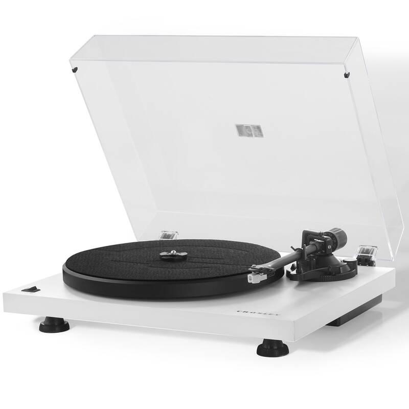 Gramofon Crosley C6 bílý, Gramofon, Crosley, C6, bílý