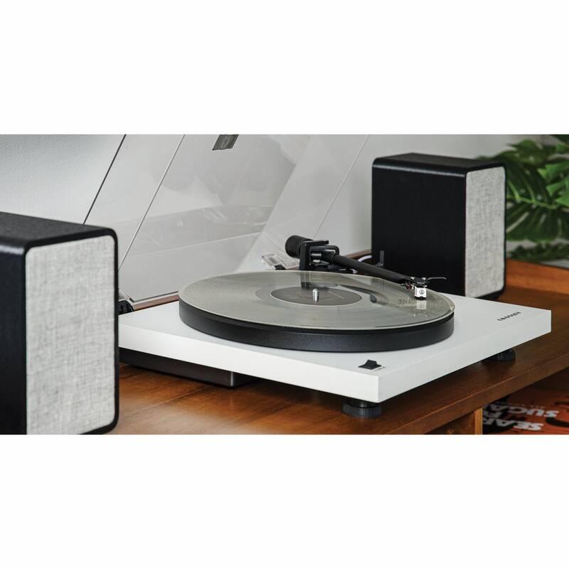 Gramofon Crosley C6 bílý, Gramofon, Crosley, C6, bílý