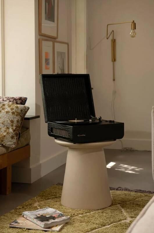 Gramofon Crosley Mercury černý