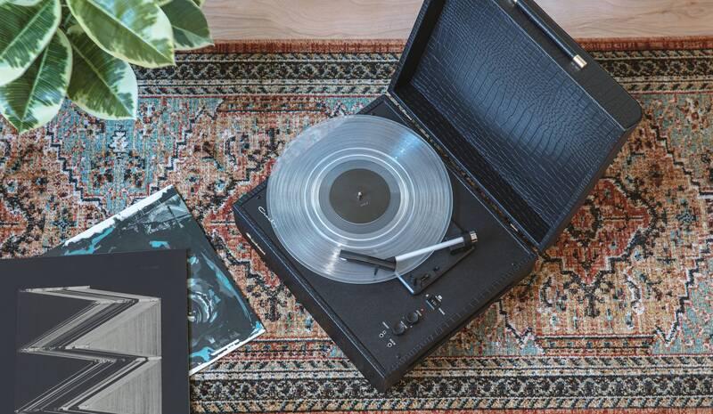 Gramofon Crosley Mercury černý