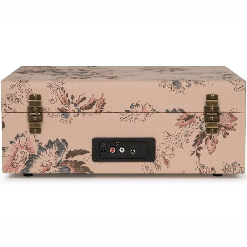 Gramofon Crosley Voyager, Floral