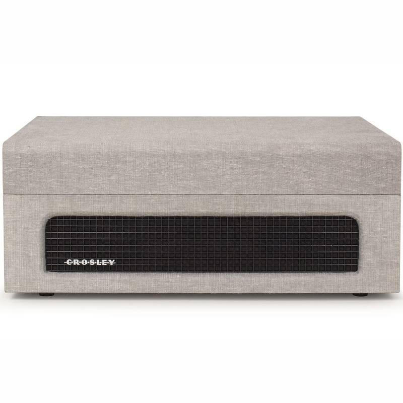 Gramofon Crosley Voyager šedý