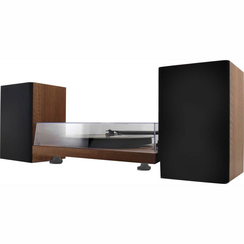 Gramofon Soundmaster PL711BR hnědý