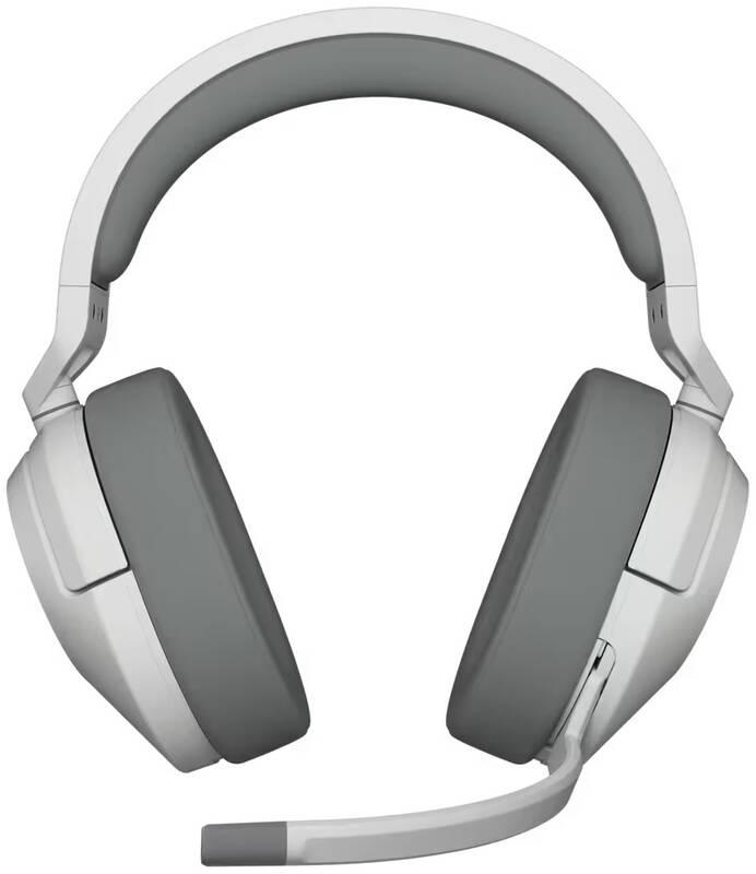 Headset Corsair HS55 Wireless bílý