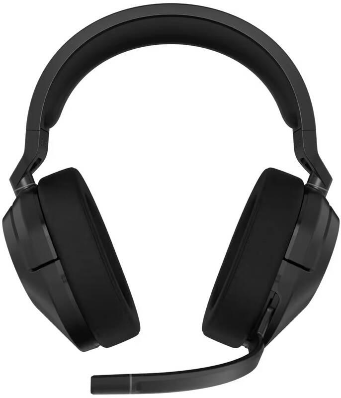 Headset Corsair HS55 Wireless černý, Headset, Corsair, HS55, Wireless, černý