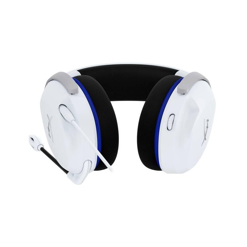 Headset HyperX Cloud Stinger 2 Core White bílý