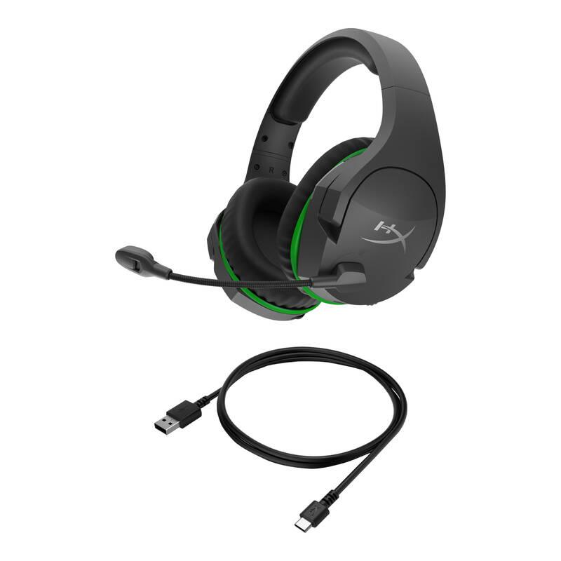 Headset HyperX CloudX Stinger Core Wireless černý