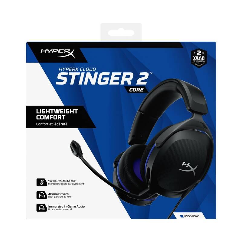 Headset HyperX Stinger 2 Core černý