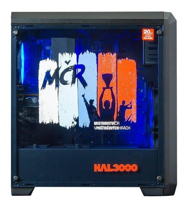 Herní počítač HAL3000 MČR Finale 2 Pro 3060 černý