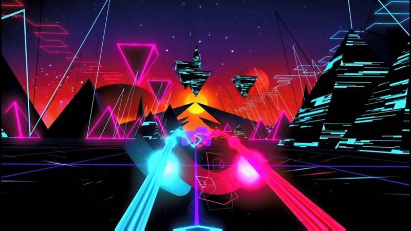 Hra Perp Games PlayStation VR2 Synth Riders: Remastered Edition
