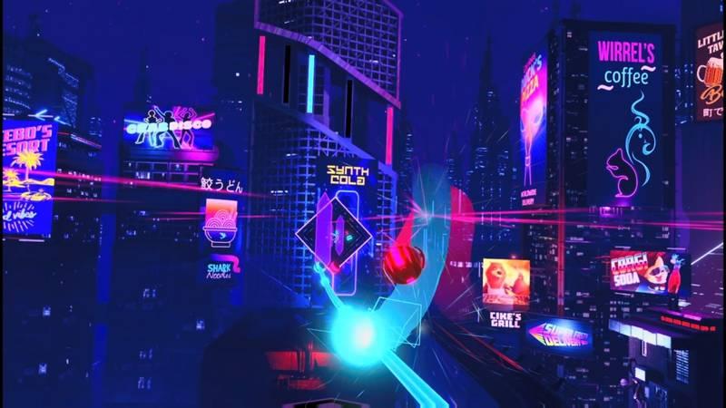 Hra Perp Games PlayStation VR2 Synth Riders: Remastered Edition