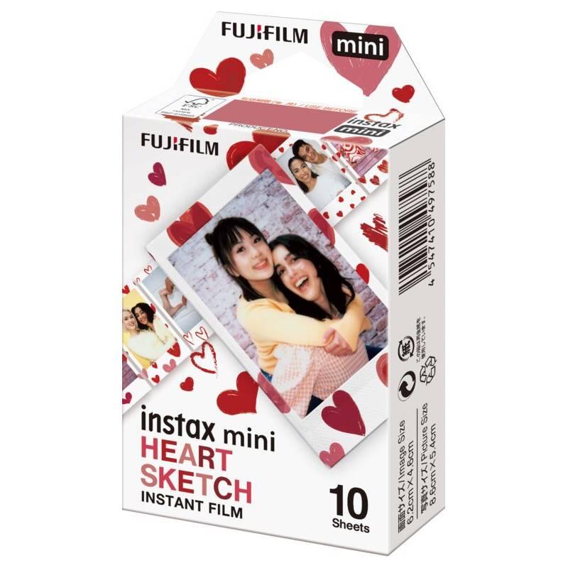 Instantní film Fujifilm Instax mini HEARTS, Instantní, film, Fujifilm, Instax, mini, HEARTS