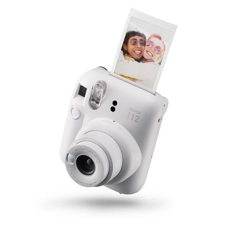 Instantní fotoaparát Fujifilm Instax mini 12 bílý, Instantní, fotoaparát, Fujifilm, Instax, mini, 12, bílý