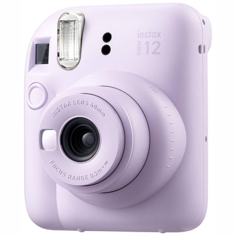 Instantní fotoaparát Fujifilm Instax mini 12 fialový