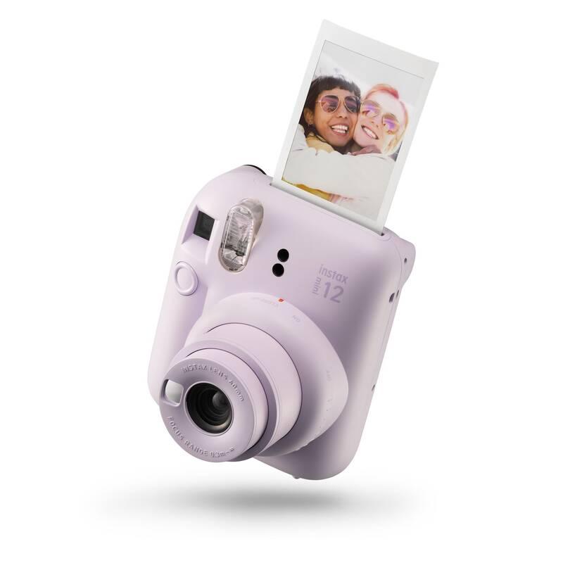 Instantní fotoaparát Fujifilm Instax mini 12 fialový