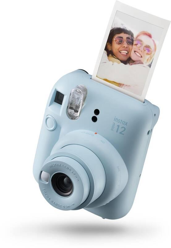Instantní fotoaparát Fujifilm Instax mini 12 modrý, Instantní, fotoaparát, Fujifilm, Instax, mini, 12, modrý
