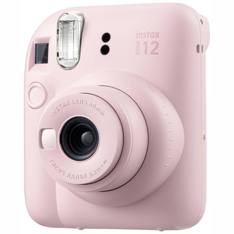 Instantní fotoaparát Fujifilm Instax mini 12 růžový, Instantní, fotoaparát, Fujifilm, Instax, mini, 12, růžový