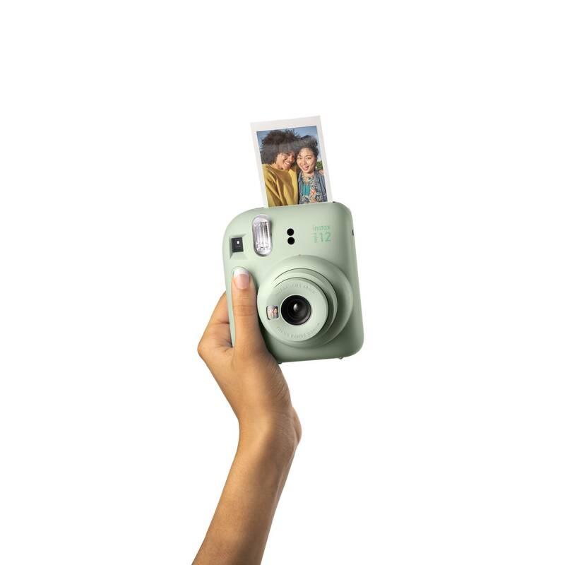 Instantní fotoaparát Fujifilm Instax mini 12 zelený