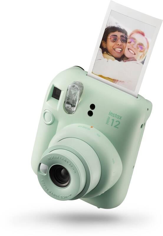 Instantní fotoaparát Fujifilm Instax mini 12 zelený, Instantní, fotoaparát, Fujifilm, Instax, mini, 12, zelený