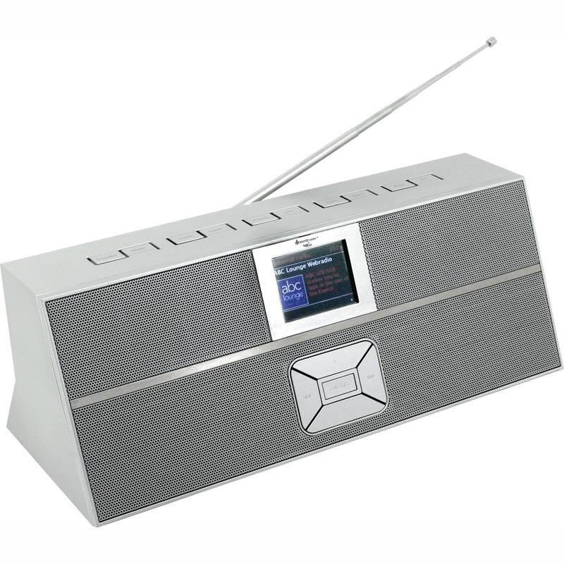 Internetový radiopřijímač s DAB Soundmaster IR3300SI stříbrný