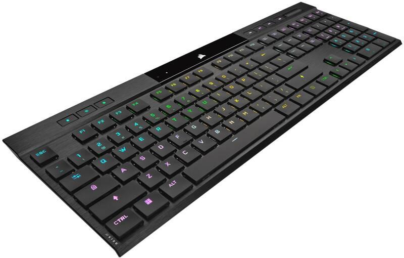 Klávesnice Corsair K100 RGB Air Wireless černá