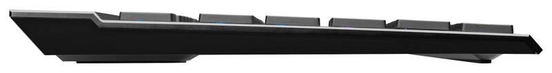 Klávesnice Corsair K100 RGB Air Wireless černá