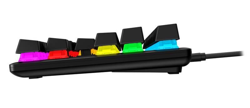 Klávesnice HyperX Alloy Origins Core PBT Blue - US černá