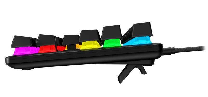 Klávesnice HyperX Alloy Origins Core PBT Blue - US černá