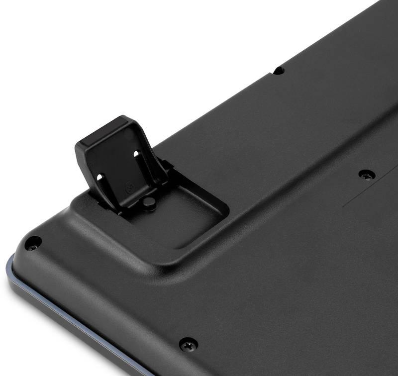 Klávesnice YENKEE YKB 2025CS WL SPLENDOR, CZ layout černá