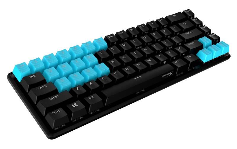 Klávesy HyperX Rubber Keycaps - modré, Klávesy, HyperX, Rubber, Keycaps, modré
