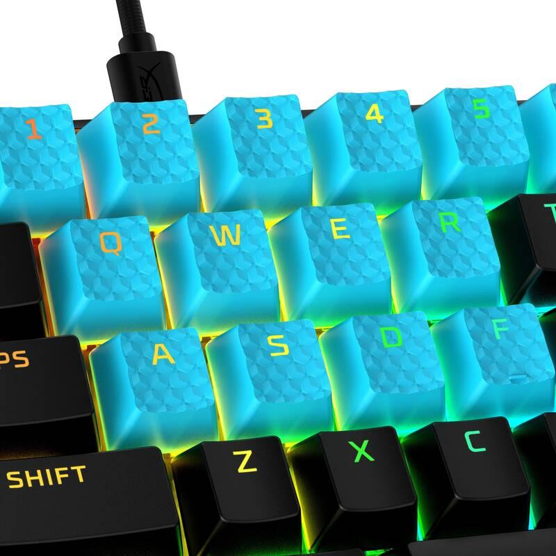Klávesy HyperX Rubber Keycaps - modré