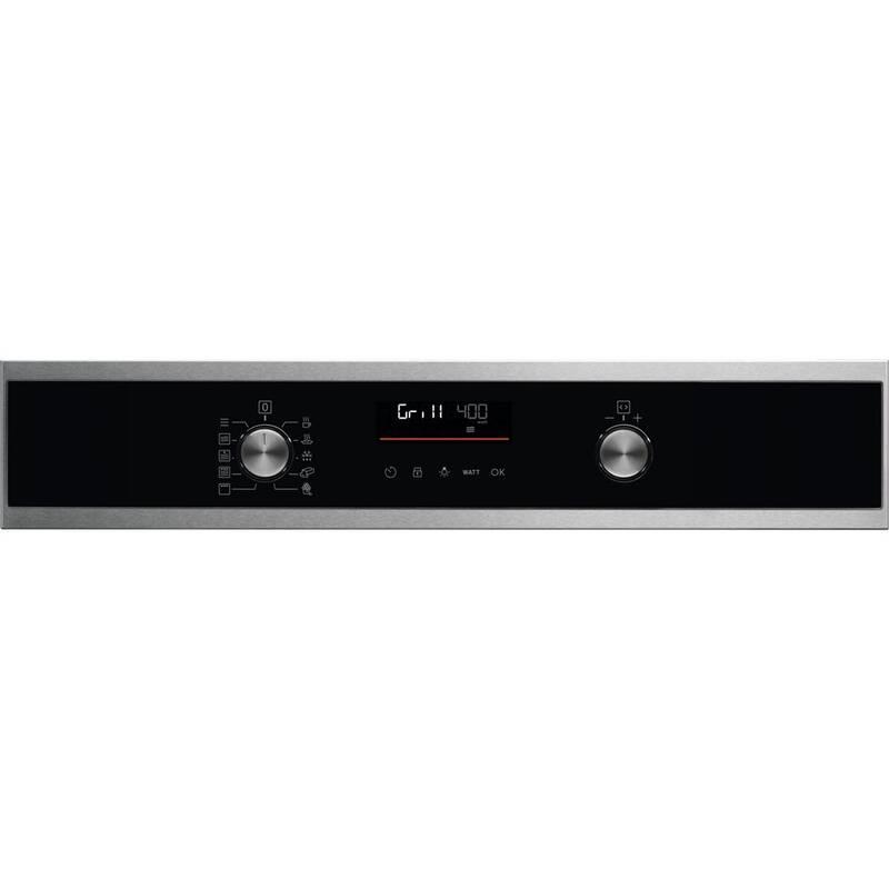 Kompaktní trouba Electrolux 600 FLEX EVM6E46X nerez ocel