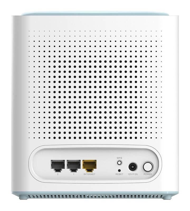 Komplexní Wi-Fi systém D-Link M32-2 EAGLE PRO AI AX3200 Mesh bílý, Komplexní, Wi-Fi, systém, D-Link, M32-2, EAGLE, PRO, AI, AX3200, Mesh, bílý