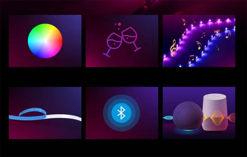 LED pásek Sonoff L2 Smart Led Light Strip 2m