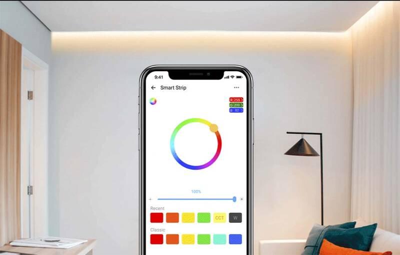 LED pásek Sonoff L2 Smart Led Light Strip 2m