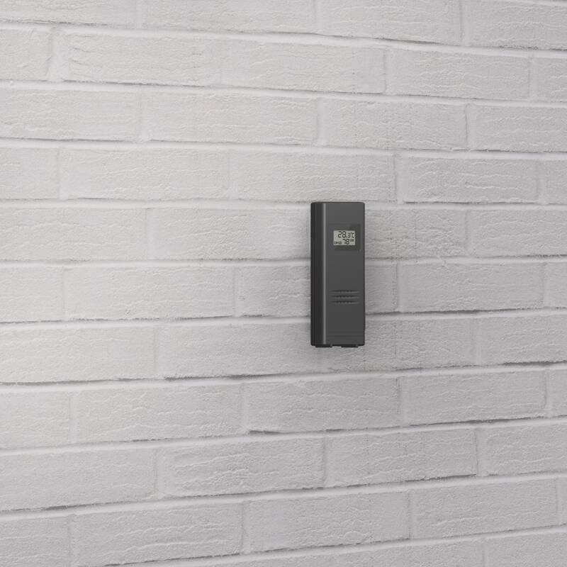 Meteorologická stanice Hama Premium černá