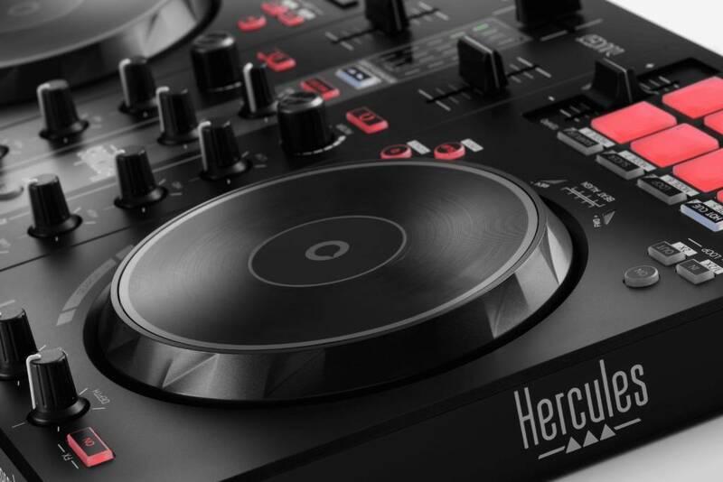 Mixážní pult Hercules DJControl Inpulse 300 MK2, Mixážní, pult, Hercules, DJControl, Inpulse, 300, MK2