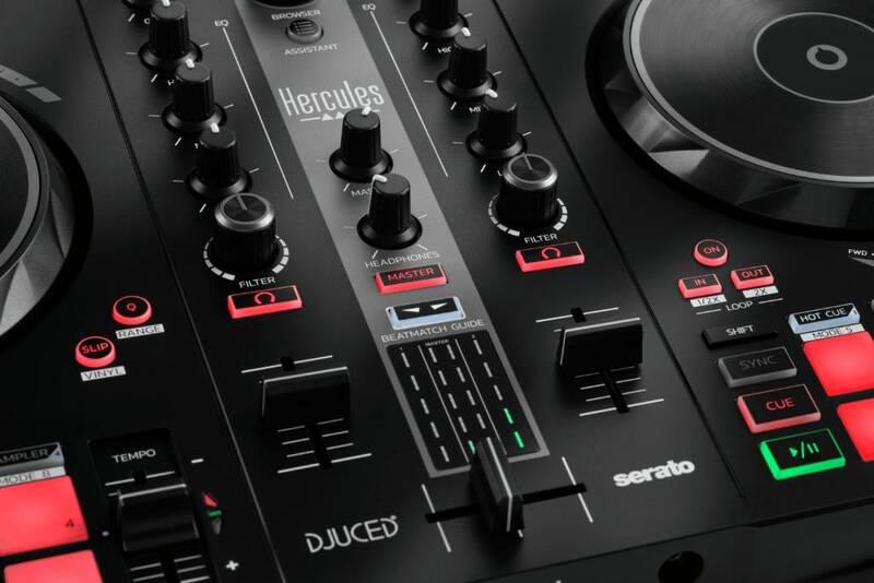 Mixážní pult Hercules DJControl Inpulse 300 MK2
