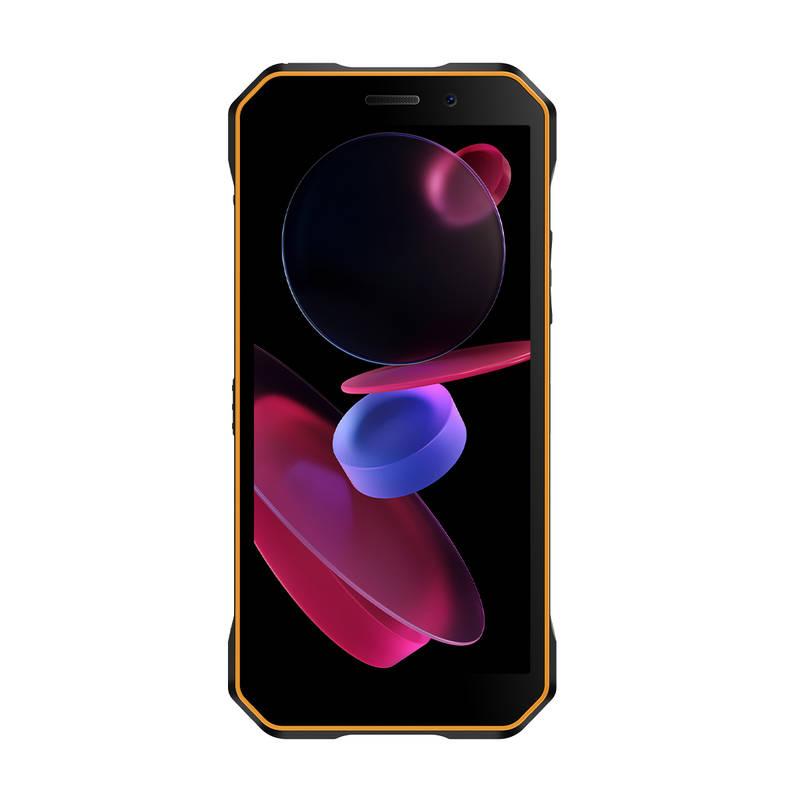 Mobilní telefon Doogee S51 4 GB 64 GB černý oranžový, Mobilní, telefon, Doogee, S51, 4, GB, 64, GB, černý, oranžový