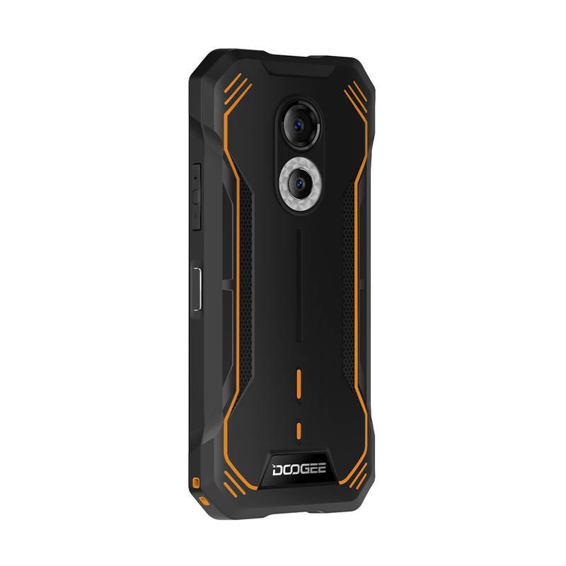 Mobilní telefon Doogee S51 4 GB 64 GB černý oranžový