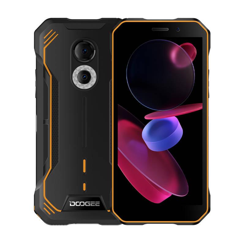 Mobilní telefon Doogee S51 4 GB 64 GB černý oranžový