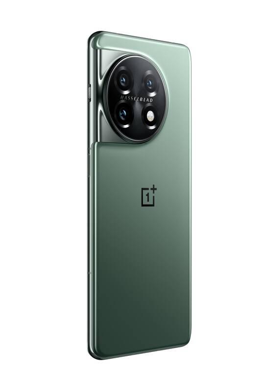 Mobilní telefon OnePlus 11 5G 16 GB 256 GB zelený