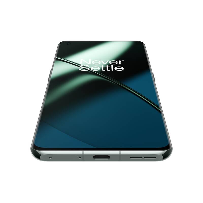 Mobilní telefon OnePlus 11 5G 16 GB 256 GB zelený