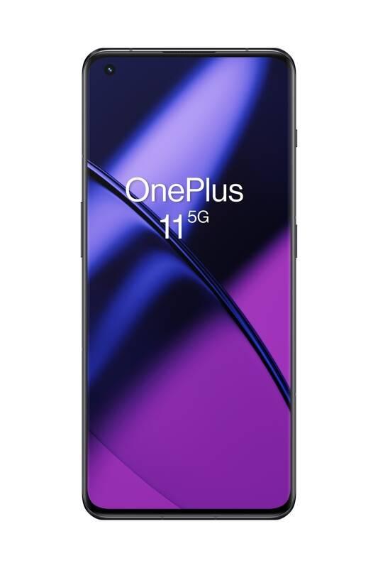 Mobilní telefon OnePlus 11 5G 8 GB 128 GB černý, Mobilní, telefon, OnePlus, 11, 5G, 8, GB, 128, GB, černý