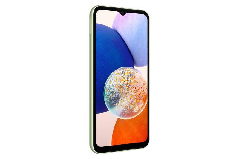 Mobilní telefon Samsung Galaxy A14 5G 4 GB 64 GB zelený