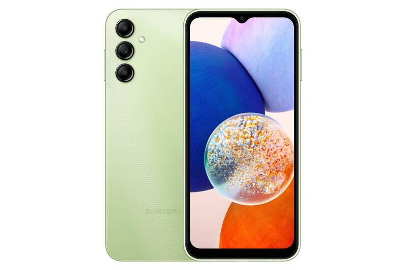 Mobilní telefon Samsung Galaxy A14 5G 4 GB 64 GB zelený