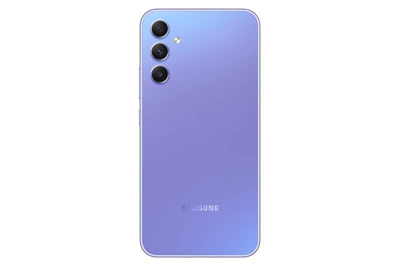 Mobilní telefon Samsung Galaxy A34 5G 6 GB 128 GB fialový