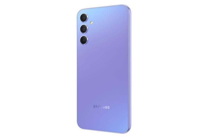 Mobilní telefon Samsung Galaxy A34 5G 8 GB 256 GB fialový