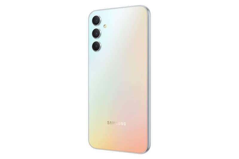 Mobilní telefon Samsung Galaxy A34 5G 8 GB 256 GB stříbrný
