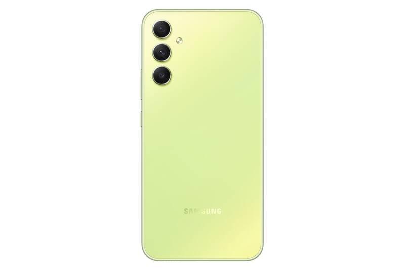 Mobilní telefon Samsung Galaxy A34 5G 8 GB 256 GB zelený